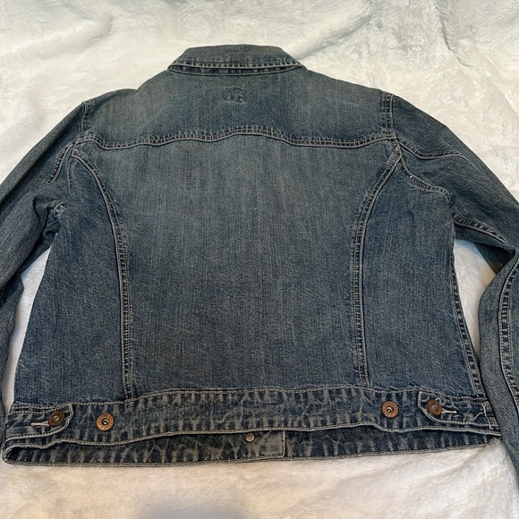 Gap Denim Jacket, Size XL - Picture 9 of 12